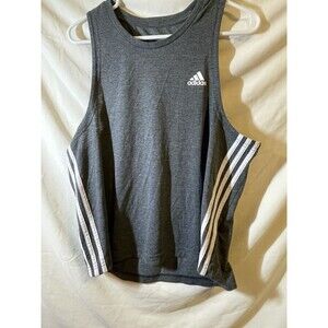 Adidas Women’s Tank Top Grey XL Aeroready